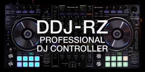 PIONEER DDJ-RZ with Rekordbox Dj