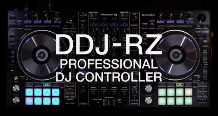 PIONEER DDJ-RZ with Rekordbox Dj
