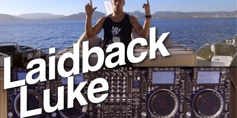 Laidback Luke - DJsounds Show 2016 - NXS2 Boat Set!