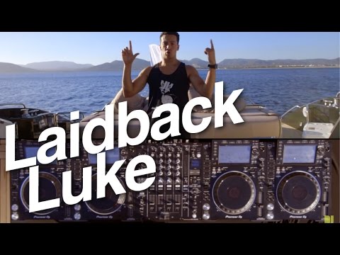 Laidback Luke - DJsounds Show 2016 - NXS2 Boat Set!