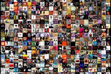 500 Greatest Albums of All Time (Original Poster)