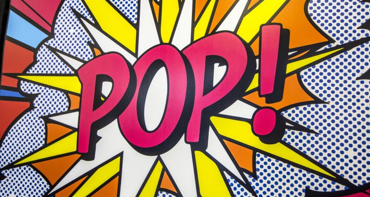 Pop Up Pop Art Leeds