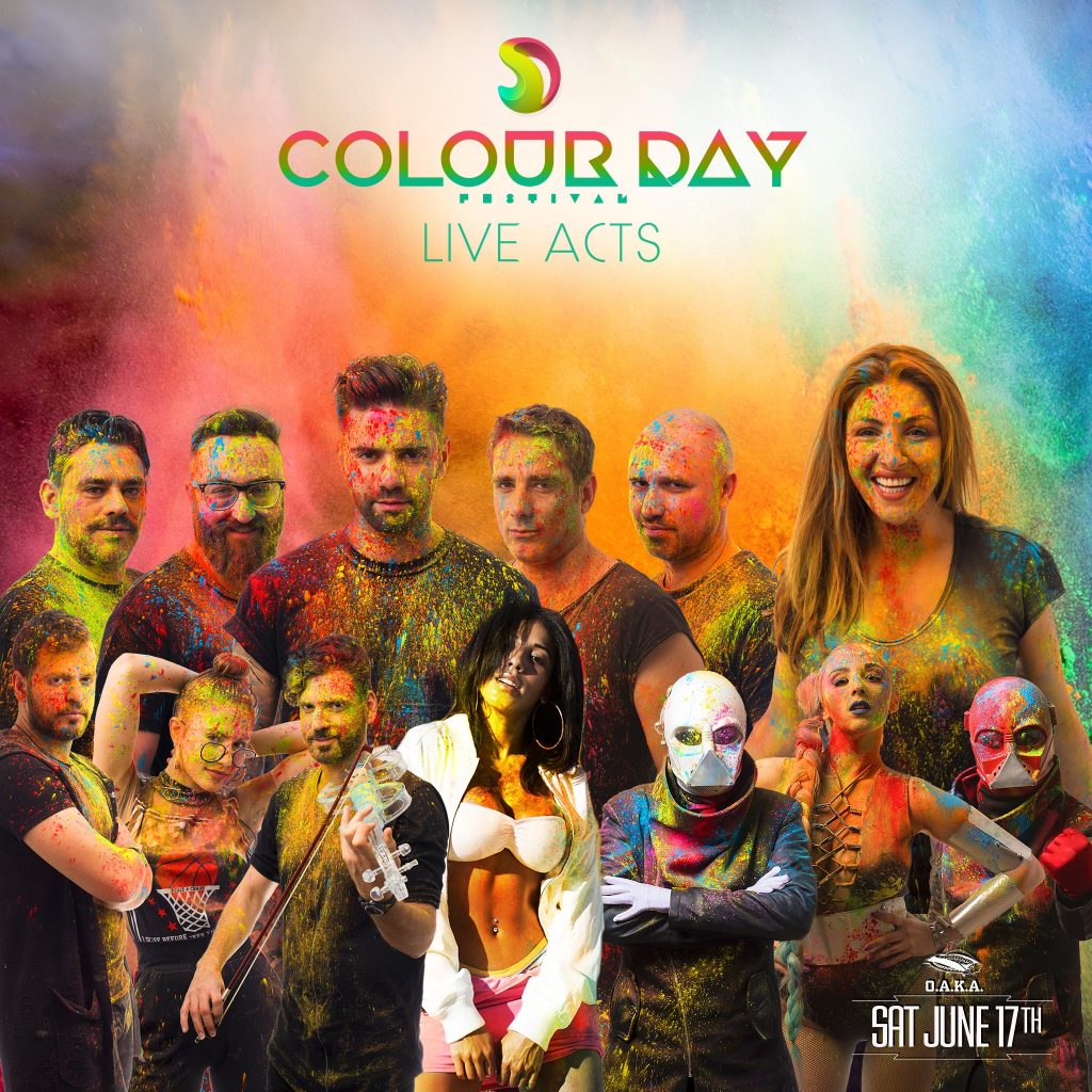 Colour Day Festival Live Acts-min