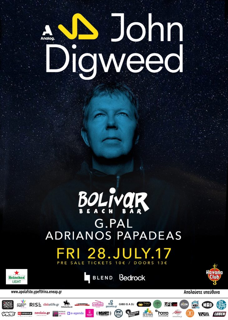Official Poster John Digweed
