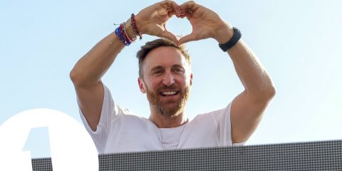 David Guetta live at Café Mambo for Radio 1 in Ibiza 2017
