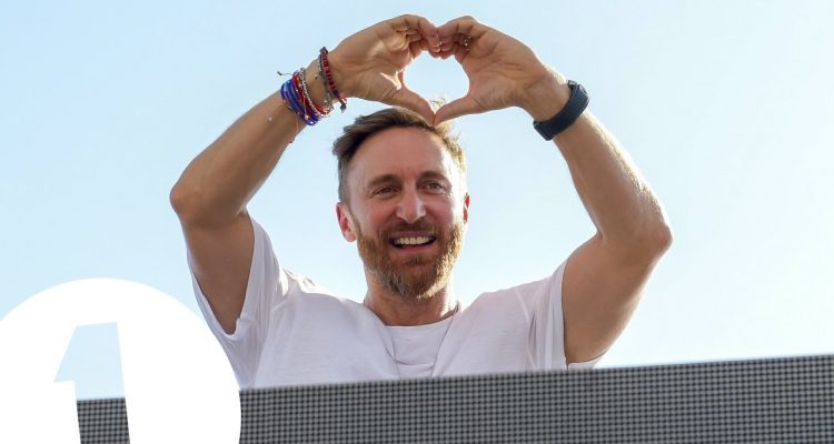 David Guetta live at Café Mambo for Radio 1 in Ibiza 2017