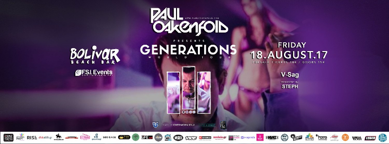 Official Facebook Cover - Paul Oakenfold