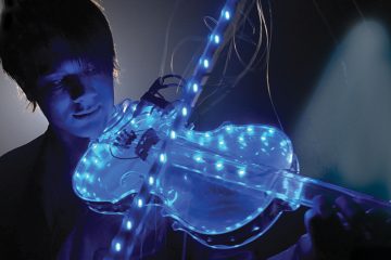 led violin