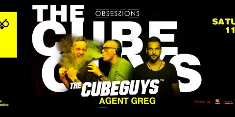 The Cube Guys @ Dybbuk