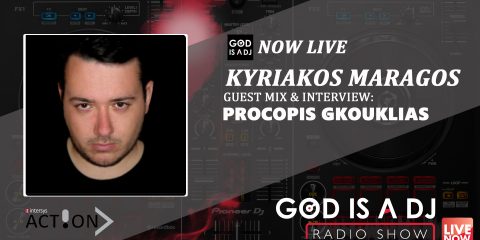 GOD IS A DJ - PROCOPIS GKOUKLIAS2