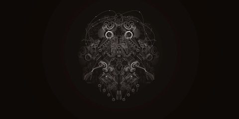 techno background
