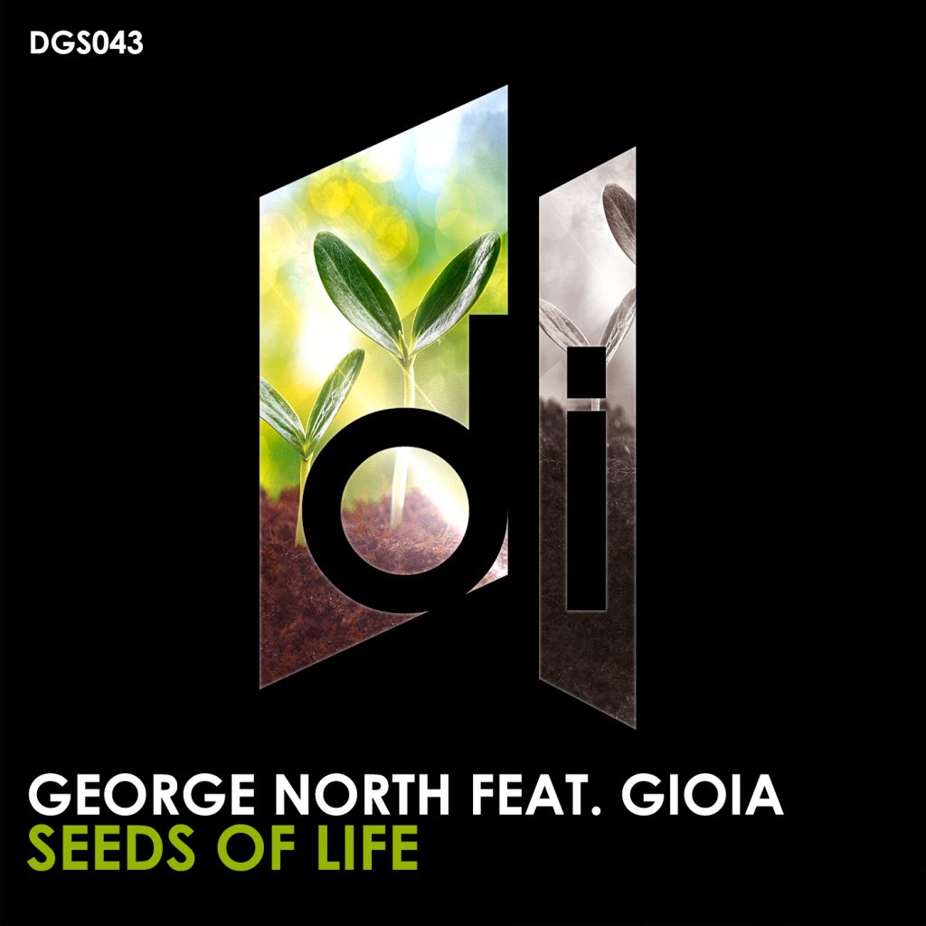 Artist Cover Release Catalog Number 043 (DGS043) Seeds Of Life Single