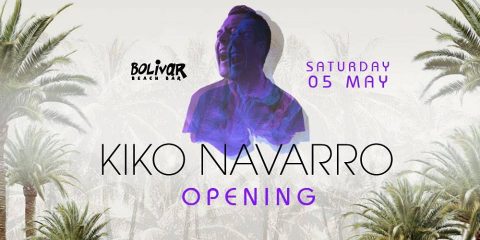 Bolivar Opening - Kiko Navarro - 5 May