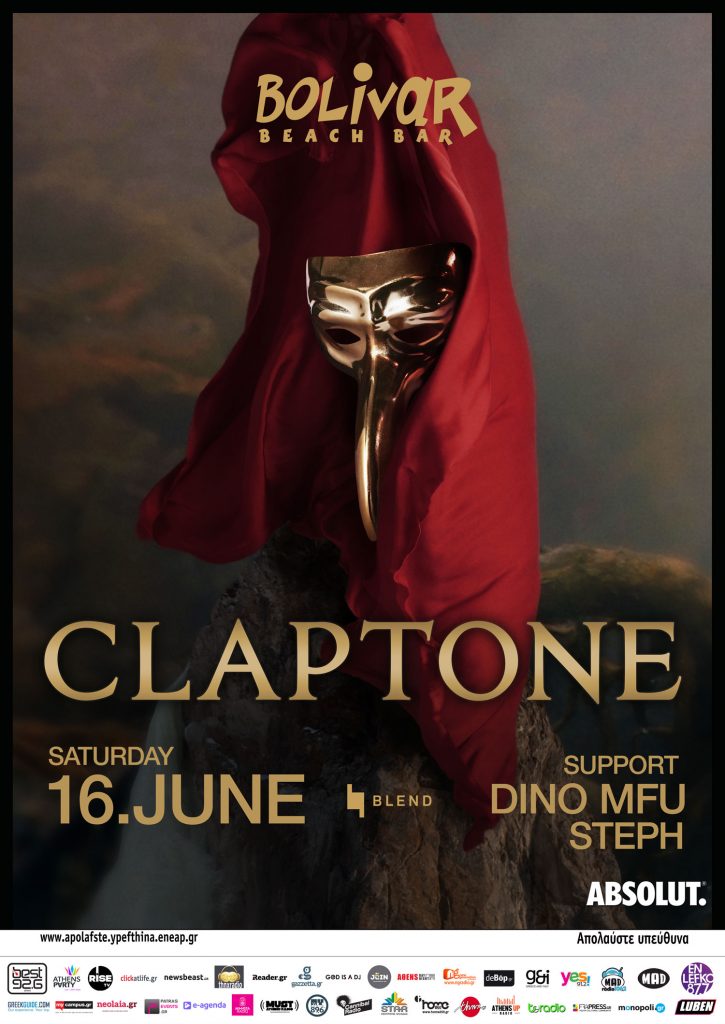 Claptone Poster