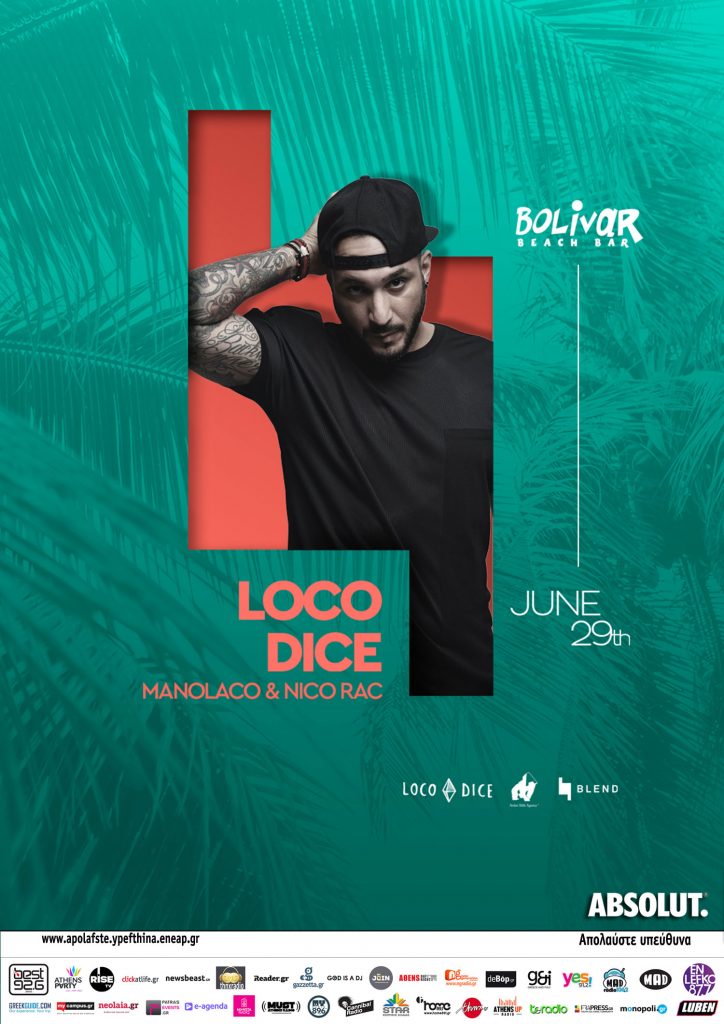 Official Loco Dice Poster