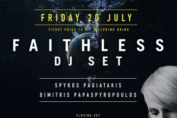 Faithless Dj Set - Poster
