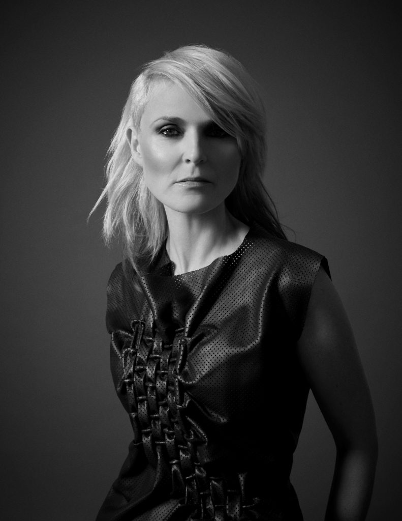 Sister Bliss - B&W Photo 1