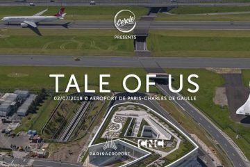 Tale Of Us live @ Paris Aéroport - Charles de Gaulle (CDG)