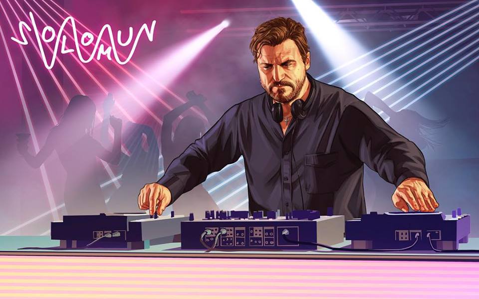 Solomun within video game Grand Theft Auto V