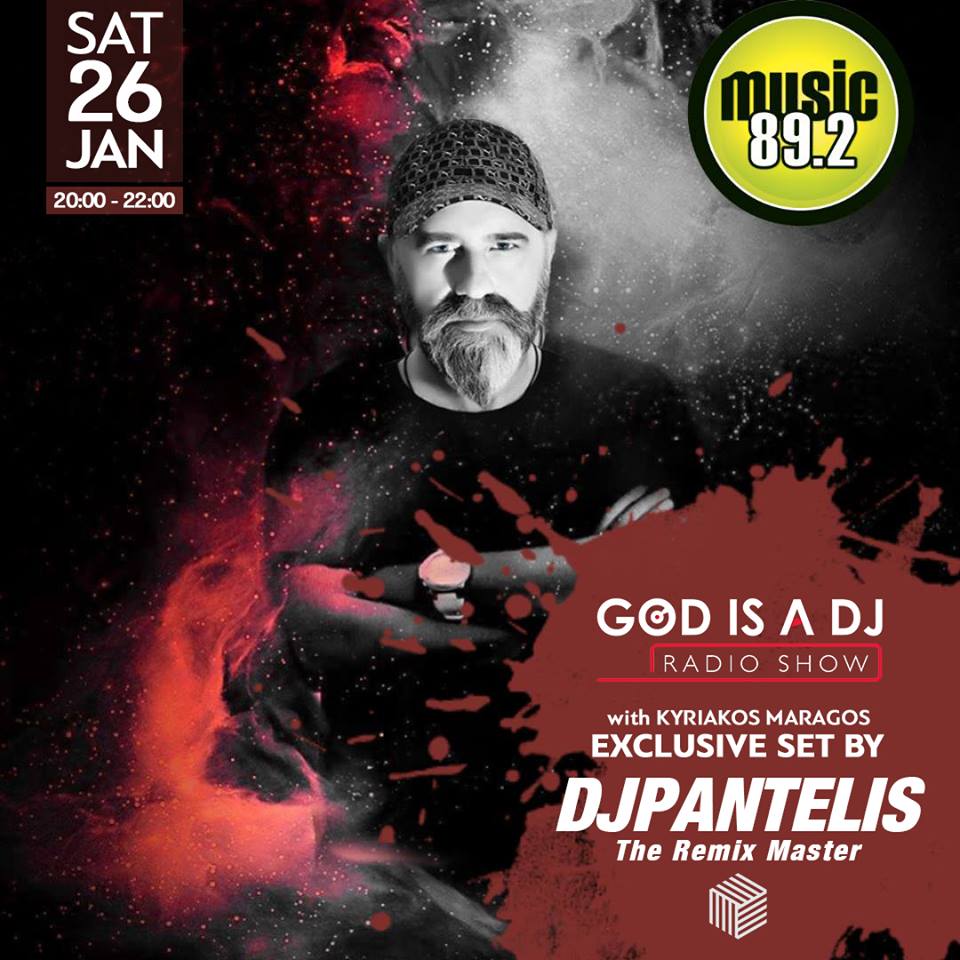 GOD IS A DJ - DJPANTELIS COVER
