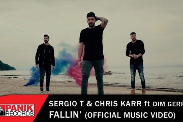 Sergio T & Chris Karr feat Dim Gerrard - Fallin - Official Music Video