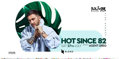 FB Cover HOT SINCE 82