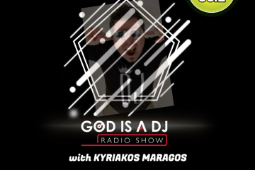 GOD IS A DJ COVER