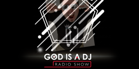 GOD IS A DJ COVER