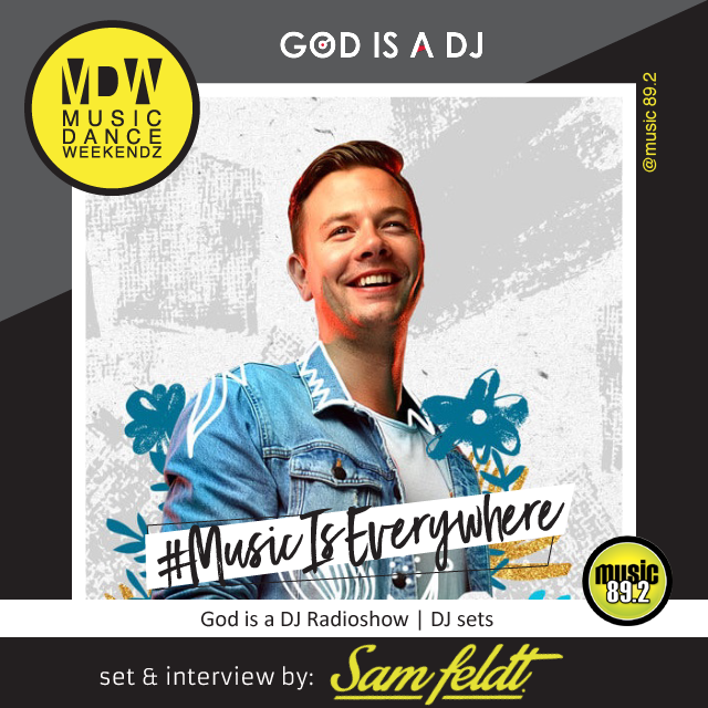 SAM FELDT COVER - GOD IS A DJ
