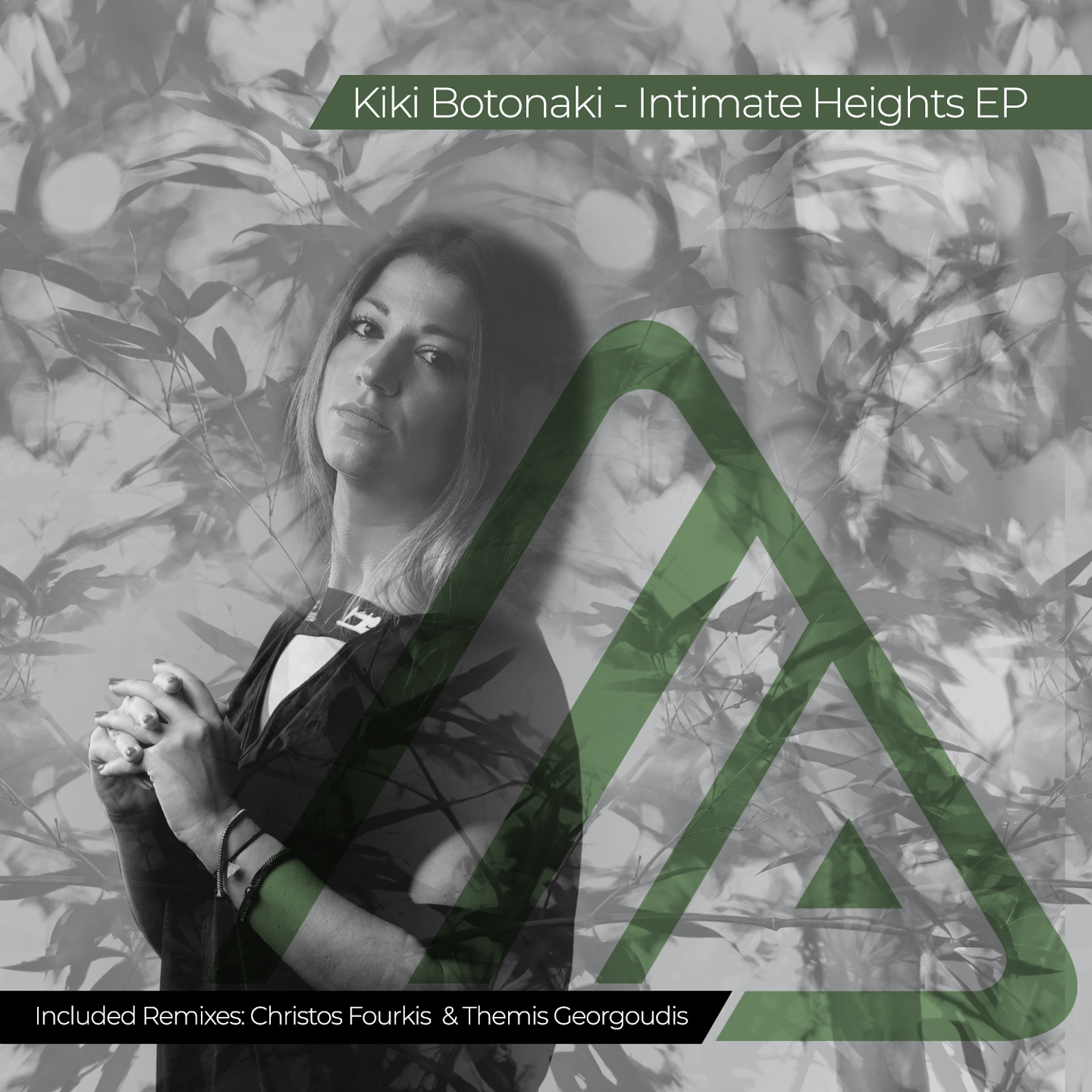 Kiki Botonaki - Intimate Heights EP (Digital Cover)
